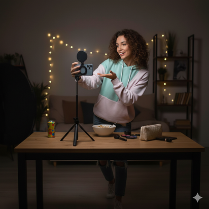 GlowSnap™ Selfie Ring Light
