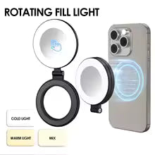 GlowSnap™ Selfie Ring Light