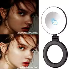 GlowSnap™ Selfie Ring Light