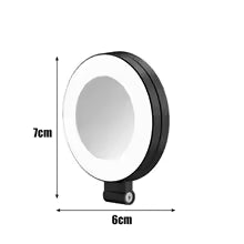 GlowSnap™ Selfie Ring Light