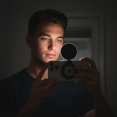 GlowSnap™ Selfie Ring Light