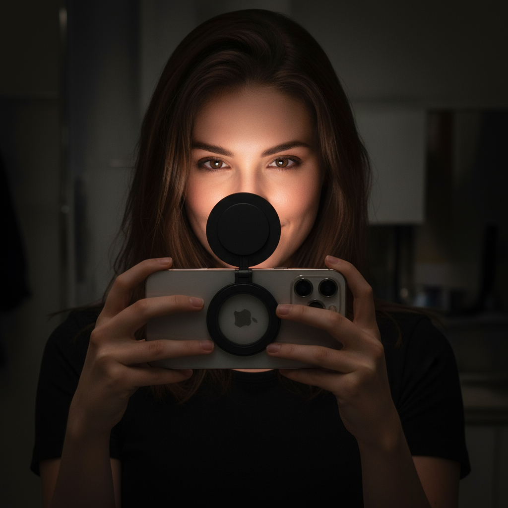 GlowSnap™ Selfie Ring Light