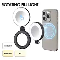 GlowSnap™ Selfie Ring Light